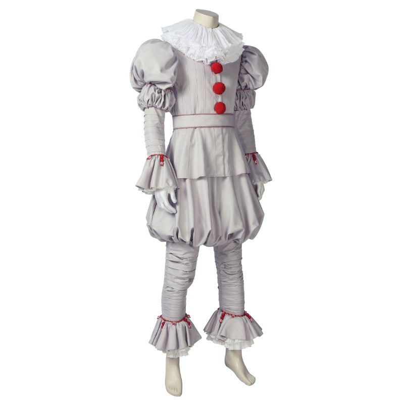 Astricos Joker Cosplay Costume - The Dancing Clown Outfit with Accessories for Halloween - Astricos