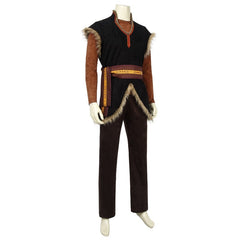 Astricos Kristoff Cosplay Costume from Frozen 2 - Men's Halloween Outfit with Accessories - Astricos