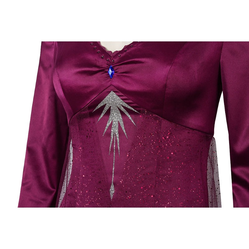 Astricos Elsa Cosplay Costume from Frozen 2: Unleash the Enchanting Ice Queen - Astricos