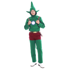 Astricos Princess Zelda Link Cosplay Costume – Green Fairy Adventure Outfit for Enthusiasts - Astricos