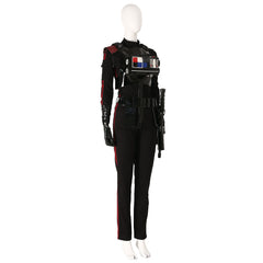 Astricos Star Wars Battlefront II Iden Versio Black Suit Cosplay Costume for Women - Astricos