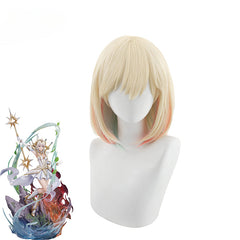 Astricos LOL Elementalist Lux Cosplay Wig - 30cm Mixed Color Women's Heat Resistant Synthetic Hair - Astricos