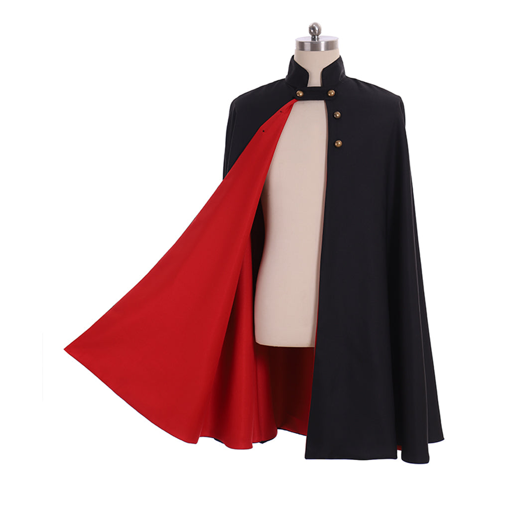 Astricos Medieval Knight Uniform Cape: Timeless Halloween Costume for Adults - Astricos