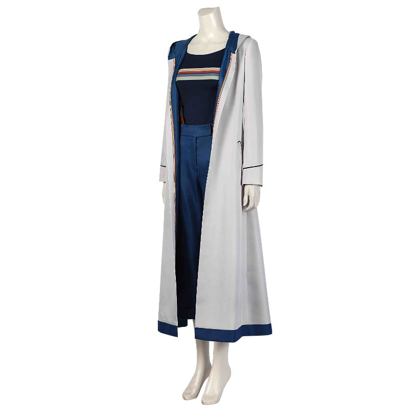 Astricos 13 Jodie Whittaker Doctor Who Cosplay Costume - Full Suit for Halloween & Events - Astricos