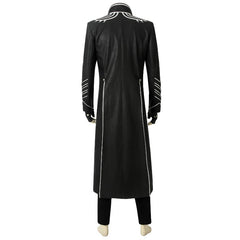 Vergil Trench Coat – Devil May Cry 5 Cosplay Costume by Astricos - Astricos