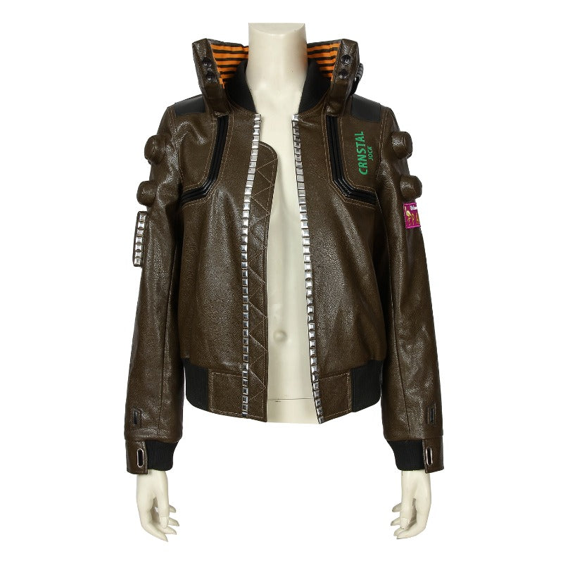 Astricos Cyberpunk 2077 Female Cosplay Jacket - Premium Futuristic Cosplay Costume - Astricos