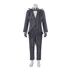 Astricos Jack Skellington Halloween Town Cosplay Costume for Themed Parties - Astricos