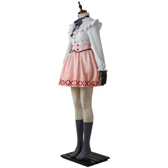 Astricos Rurikawa Yuki Cosplay Costume - MANKAI Summer Troupe School JK Uniform for Events - Astricos