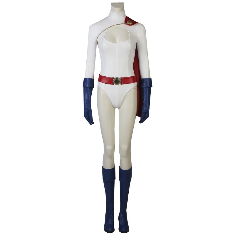 Astricos Power Girl Cosplay Costume - Premium Authentic Outfit for Enthusiasts - Astricos