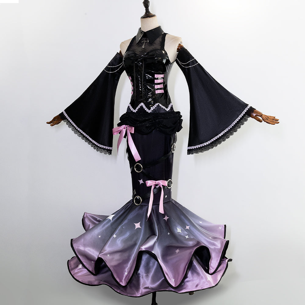 Astricos Luka Cosplay Costume - Premium Raccoon Theme Anime Roleplay Outfit - Astricos