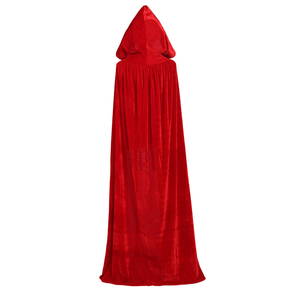 Epic Vampire Cape - Medieval Hooded Robe Cosplay Costume for Enchanting Events - Astricos