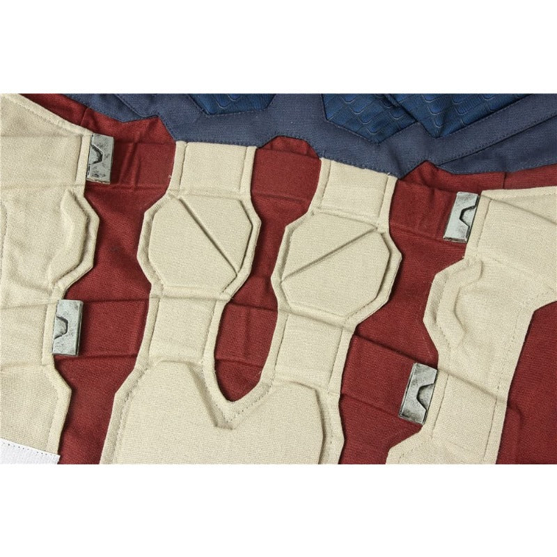 Astricos Steven Rogers Captain America Cosplay Costume - Ultimate Halloween Superhero Attire - Astricos