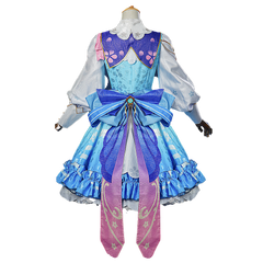 Astricos Kamisato Ayaka Flower Letter Cosplay Outfit - Genshin Impact Inspired - Astricos