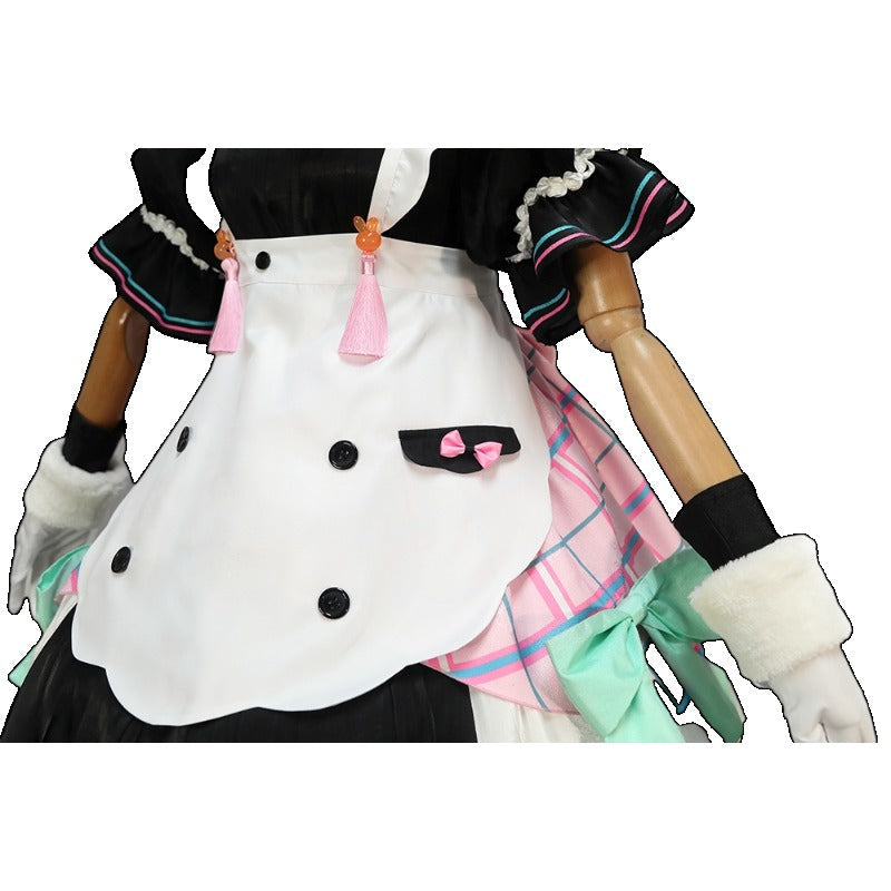 Astricos 2021 Clover Bunny Miku Cosplay Costume with Boots - Hatsune Miku Outfit - Astricos