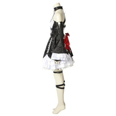 Astricos Marie Rose Cosplay Costume - Authentic Dead or Alive 6 Fancy Dress with Shoes for Halloween - Astricos