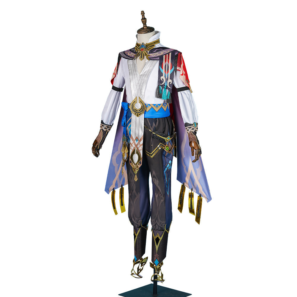 Astricos Genshin Impact Kaveh Cosplay Costume - High-End Outfit for Enthusiasts - Astricos