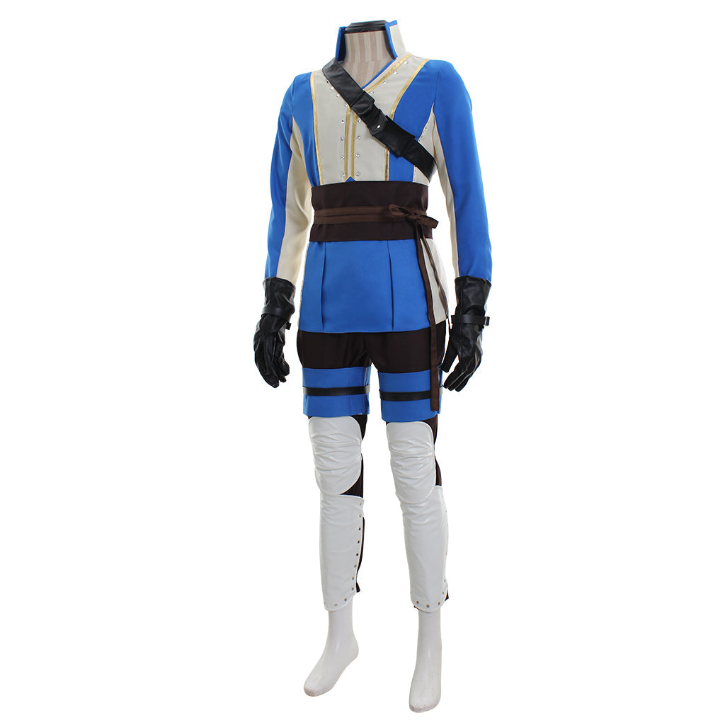 Astricos Fire Emblem Awakening Inigo Cosplay Costume Full Set | RPG Game Outfit - Astricos