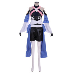 Astricos Kingdom Hearts Aqua Birth By Sleep Cosplay Costume | Premium Game Cosplay - Astricos