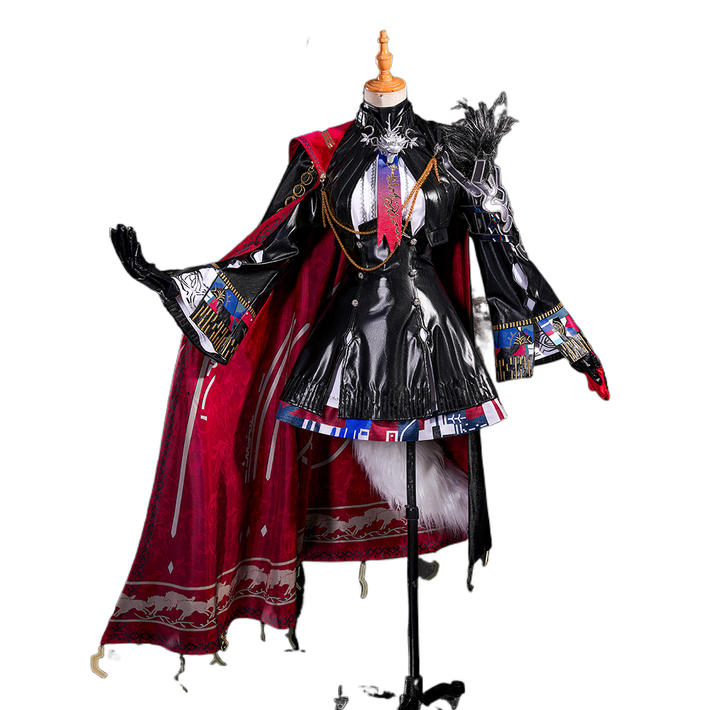 Astricos Lappland The Decadenza Cosplay Costume - Premium Game-Inspired Outfit for Enthusiasts - Astricos