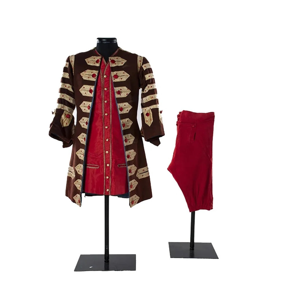 Astricos 18th Century Nobleman Suit - 1720s Royal Court Medieval Victorian Prince Uniform | Cosplay - Astricos