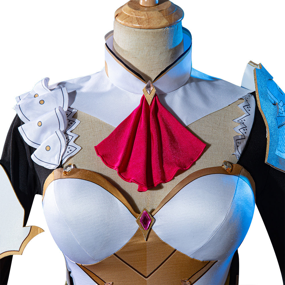 Astricos Noelle Cosplay Costume - Embrace the Knightly Maid from Genshin Impact - Astricos