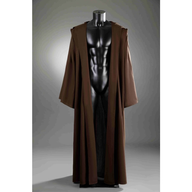 Astricos Obi-Wan Kenobi Cosplay Costume Full Set - Authentic Jedi Master Outfit for Halloween Parties - Astricos