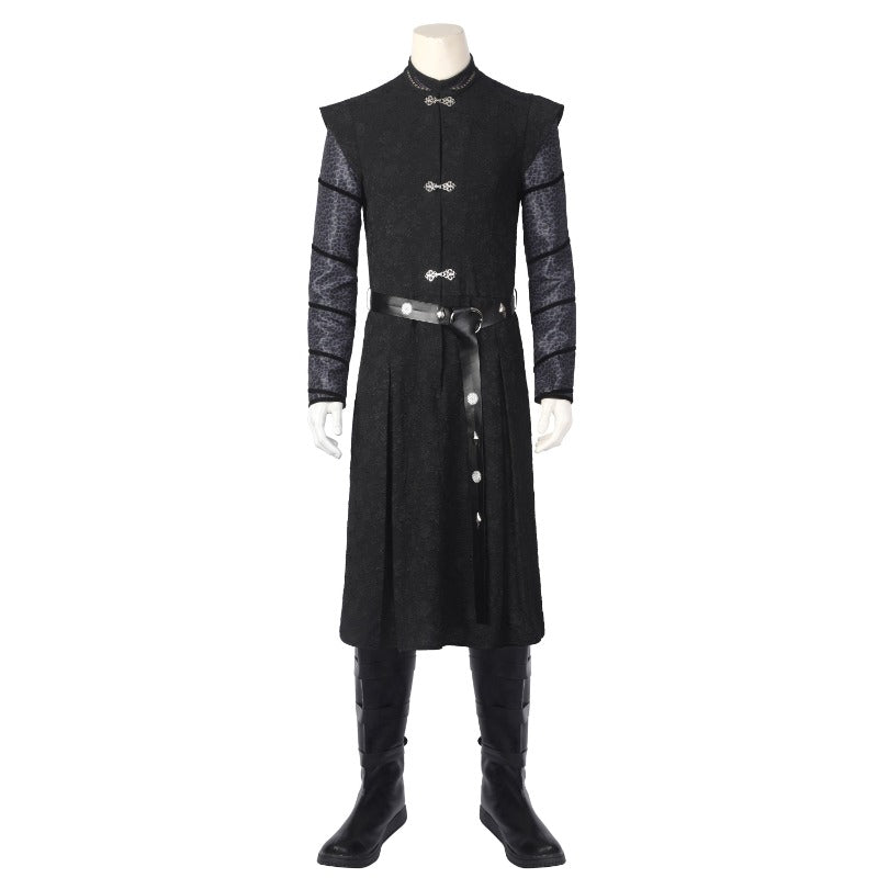 Astricos Daemon Targaryen Cosplay Costume - Authentic Westeros Outfit for Halloween - Astricos