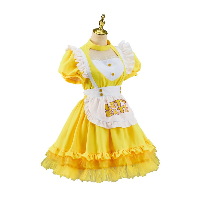 Stylish Yellow Dress Costume Inspired by Five Nights at Freddy's - Astricos Cosplay Collection - Astricos