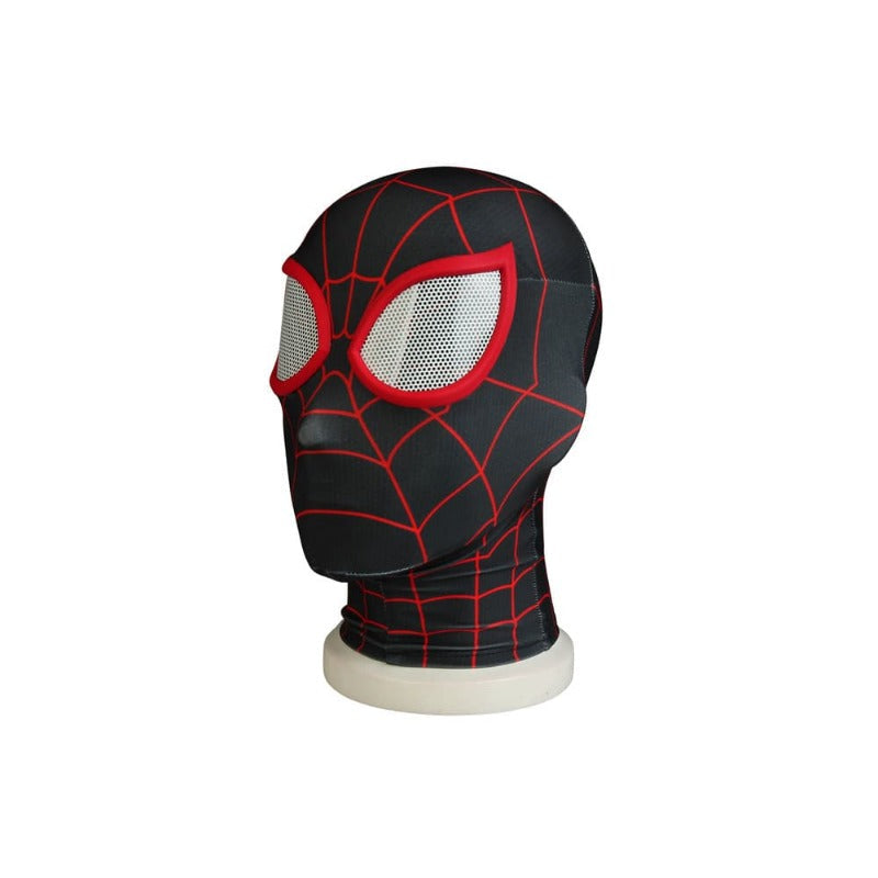 Astricos Miles Morales Spider-Man 3D Spandex Cosplay Suit for Halloween - Astricos