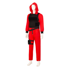 Astricos Dali Team Uniform Cosplay Costume - Season Five Halloween Performance Attire - Astricos