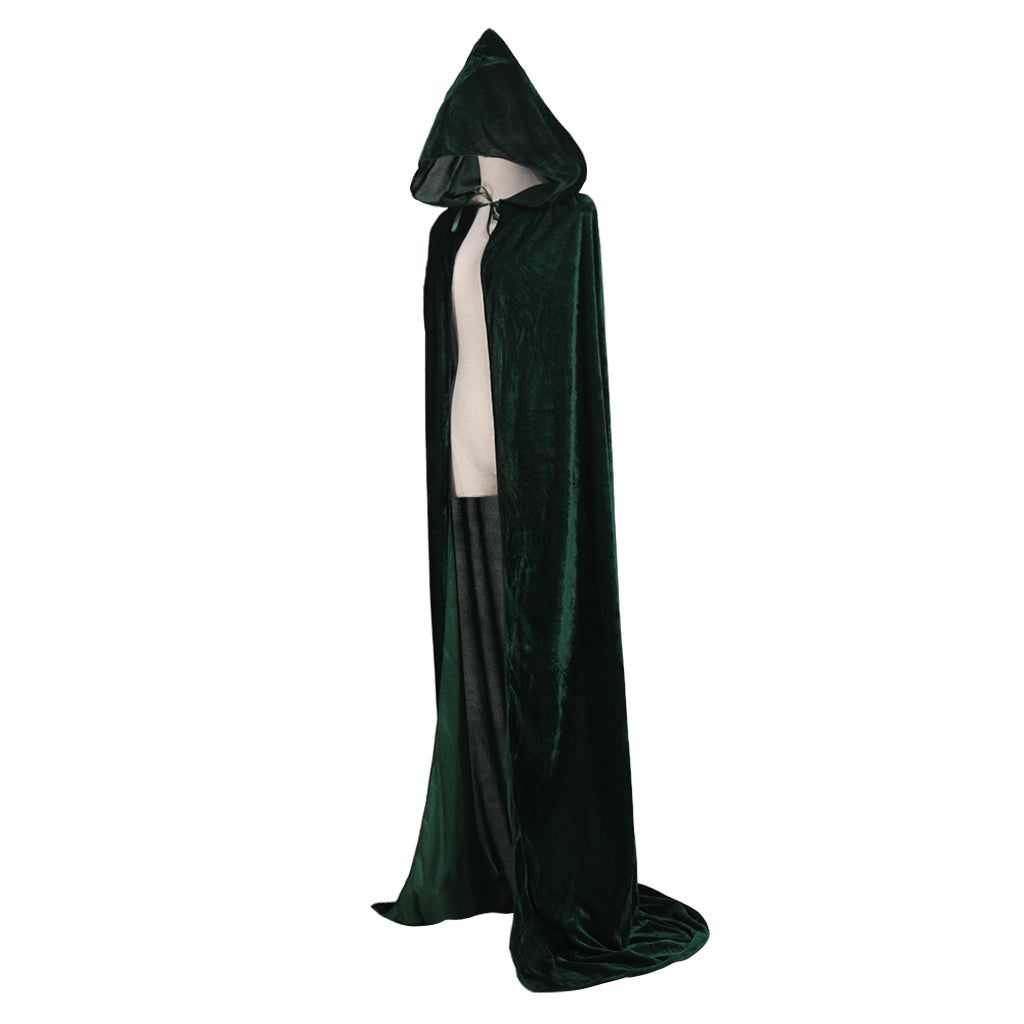 Epic Vampire Cape - Medieval Hooded Robe Cosplay Costume for Enchanting Events - Astricos