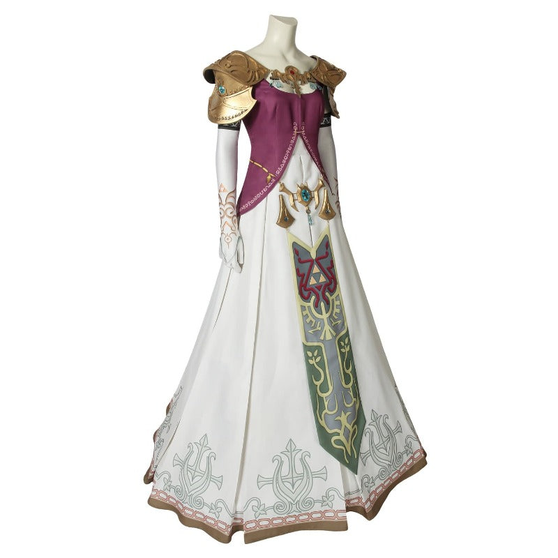 Astricos Twilight Princess Zelda Cosplay Costume - Timeless Elegance for Enthusiasts - Astricos