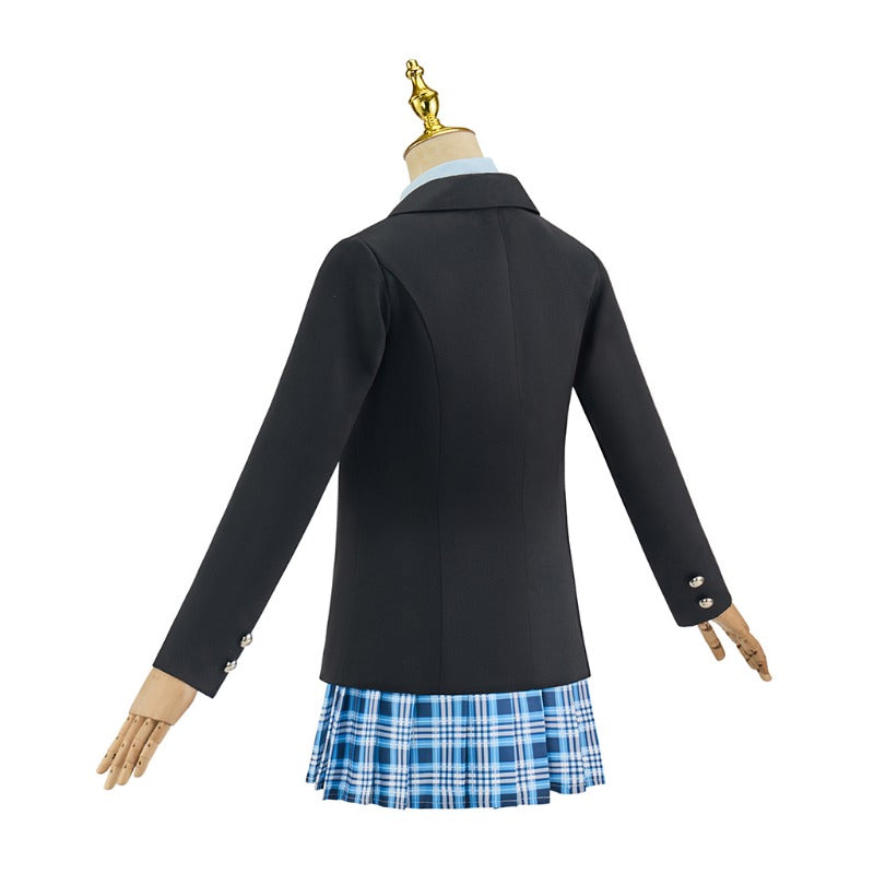 Astricos Cosplay School Uniform Women's Blazer Shirt Skirt Outfit - Mia Thermopolis Inspired - Astricos