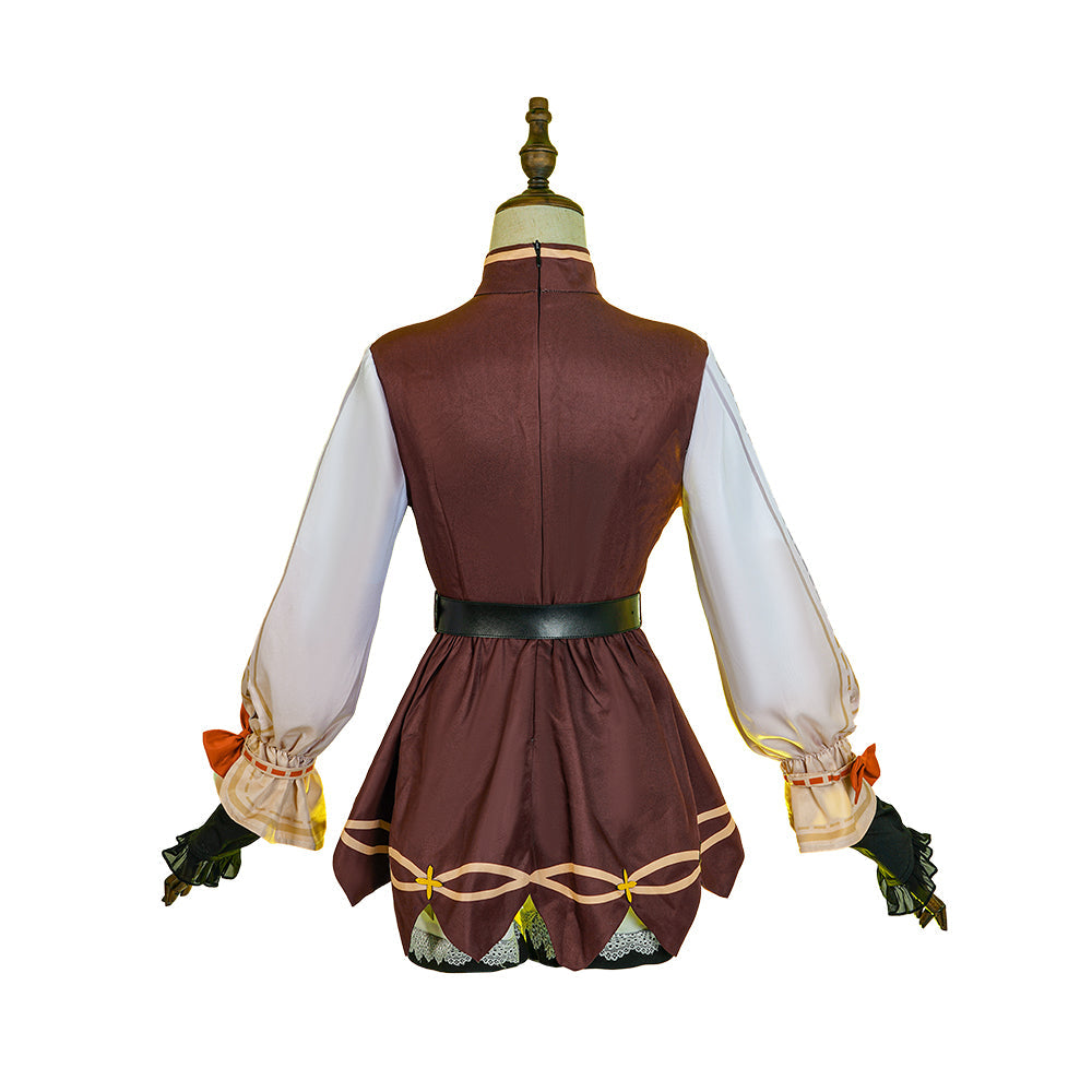 Astricos Yaoyao Cosplay Costume - High-Quality Genshin Impact Roleplay Outfit - Astricos