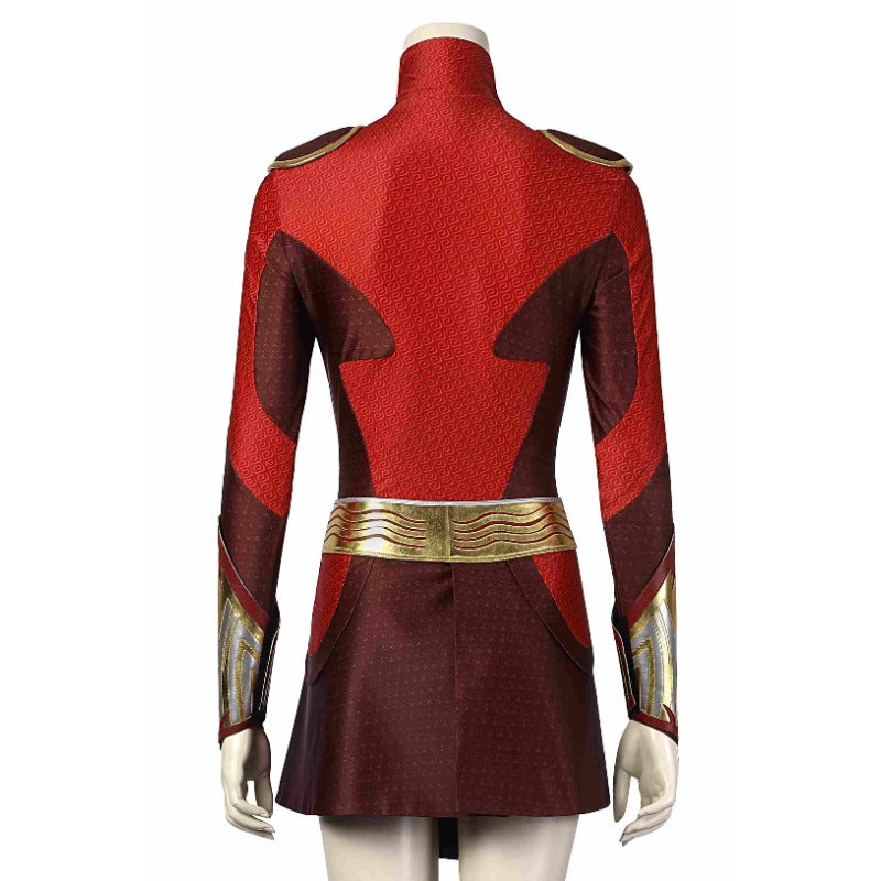 Astricos Mary Marvel Cosplay Costume - Fury of the Gods Edition for Women - Astricos