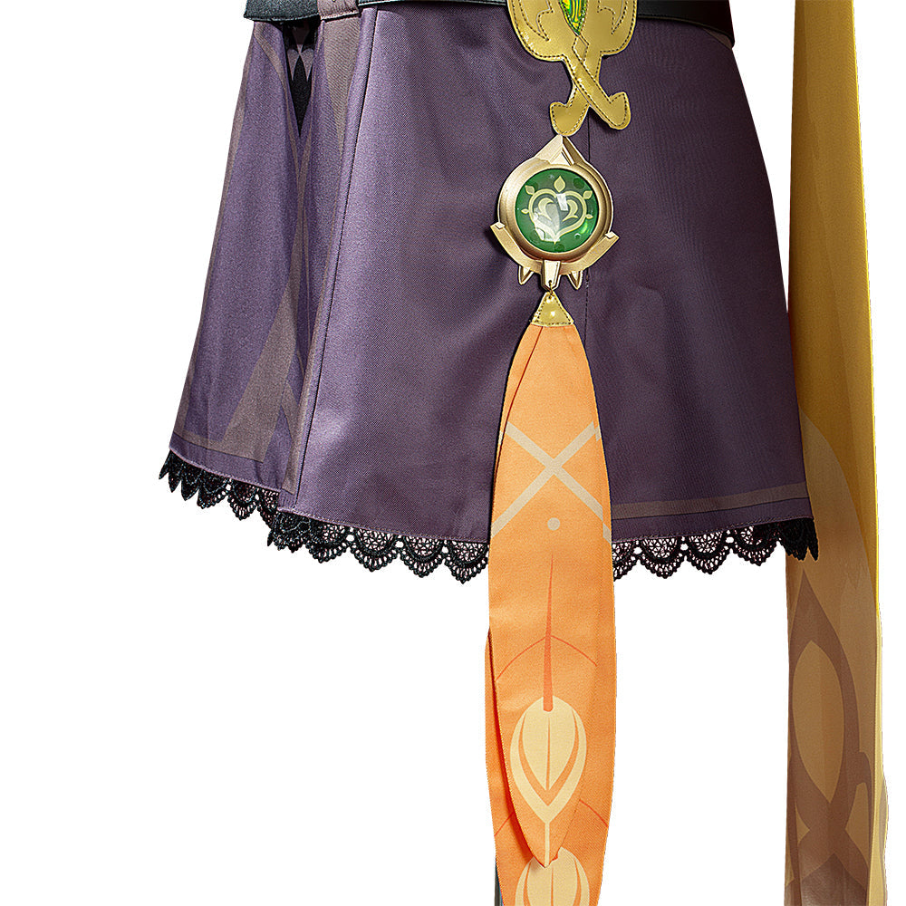 Astricos Collei Cosplay Costume – Premium Genshin Impact Anime-Inspired Attire - Astricos