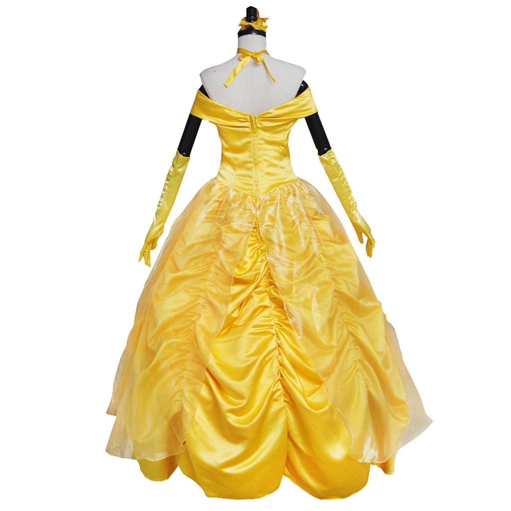 Astricos Belle Cosplay Costume Series | Elegant Disney Princess Dress for Halloween & Cosplay - Astricos