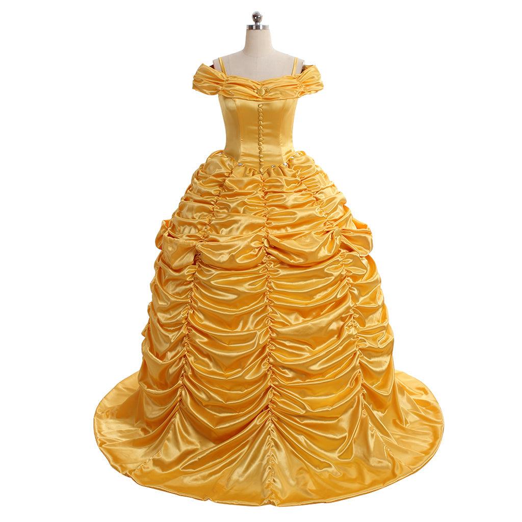 Astricos Belle Cosplay Costume Series | Elegant Disney Princess Dress for Halloween & Cosplay - Astricos