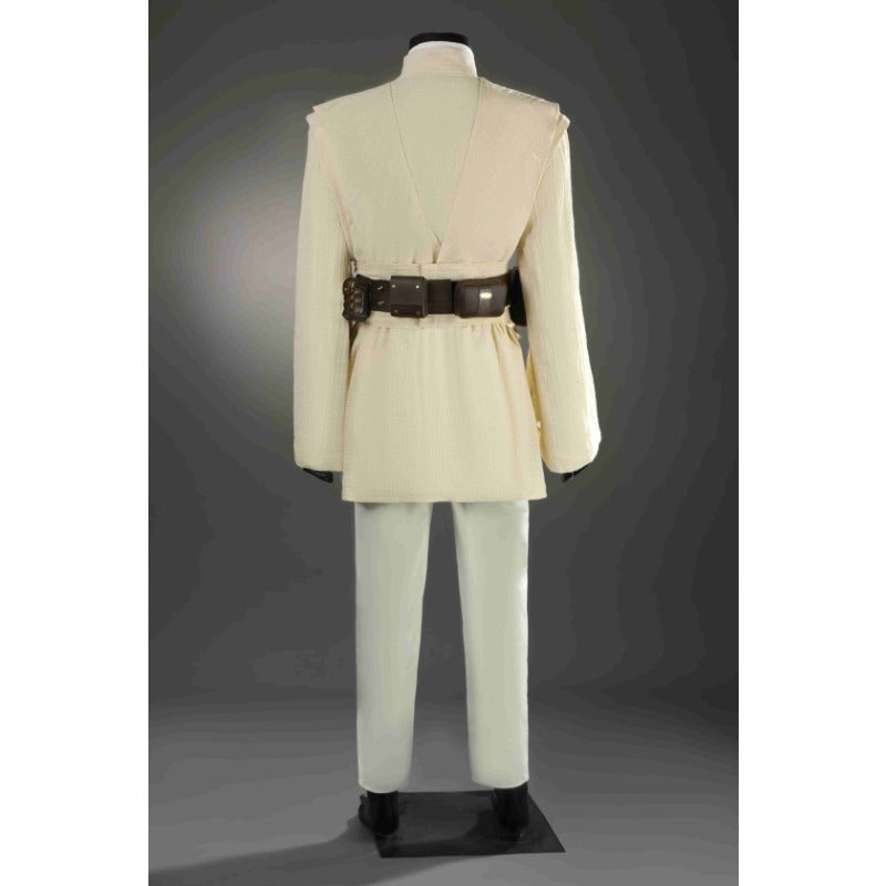 Astricos Obi-Wan Kenobi Cosplay Costume Full Set - Authentic Jedi Master Outfit for Halloween Parties - Astricos