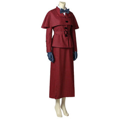 Astricos Mary Poppins Inspired Belle Tiered Cosplay Costume - Timeless Elegance Dress - Astricos