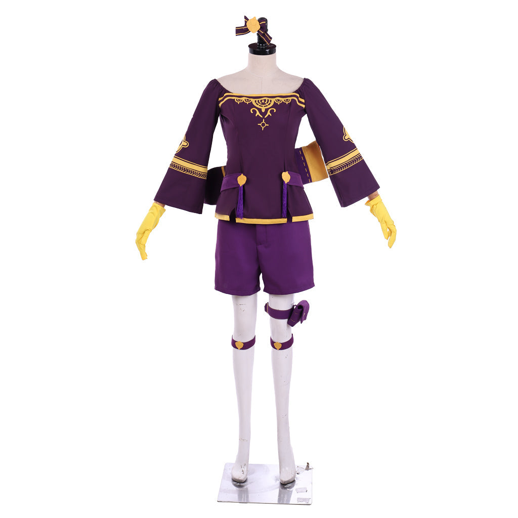 Astricos Bernadetta Timeskip Cosplay Costume | Immerse in Fire Emblem: Three Houses - Astricos