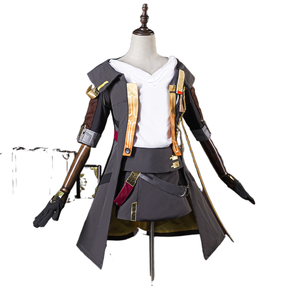 Astricos: Star Rail Female Protagonist Cosplay Costume – Premium Anime-Inspired Ensemble - Astricos