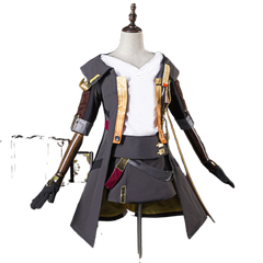 Astricos: Star Rail Female Protagonist Cosplay Costume – Premium Anime-Inspired Ensemble - Astricos