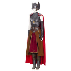 Astricos Lady Thor Cosplay Costume - Premium Jane Foster Battle Outfit for Women - Astricos