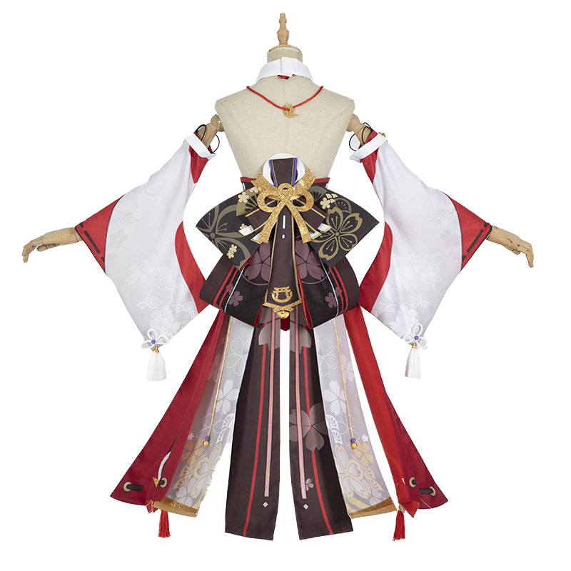 Astricos Yae Ko Cosplay Costume for Women - Embrace the Mystical Grace of Genshin Impact - Astricos