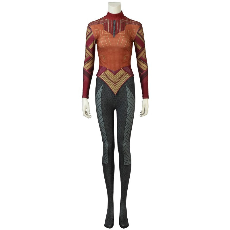 Astricos Okoye Cosplay Costume for Women - Wakanda Inspired Halloween Carnival Outfit - Astricos