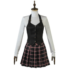 Astricos Makoto Niijima Queen Winter School Uniform Cosplay Costume - Anime Cosplay Collection - Astricos