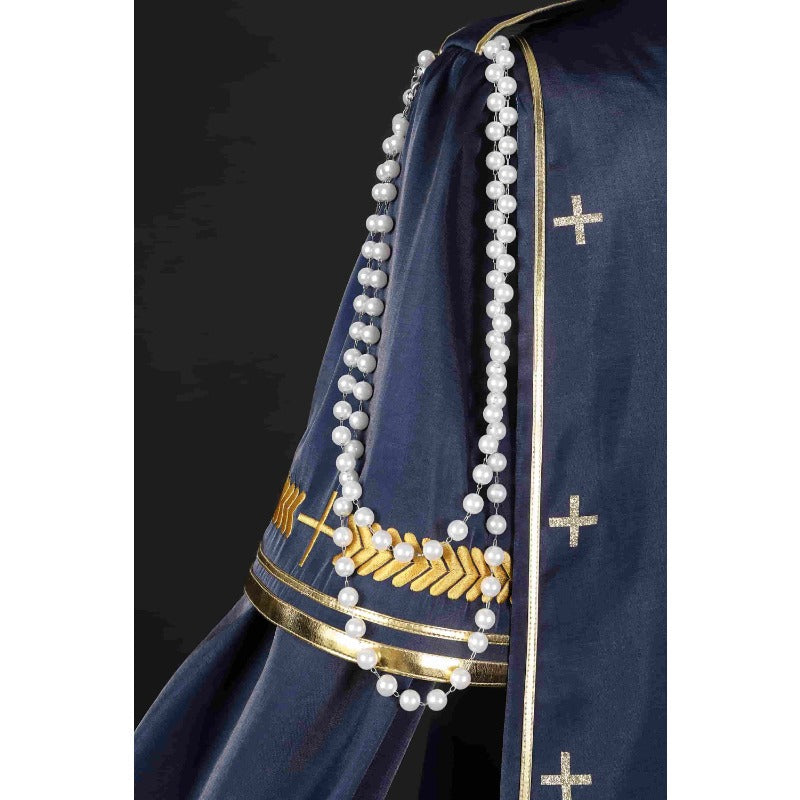 Astricos Oukawa Kohaku Cosplay Costume C02047 - Premium Anime Role Play Outfit - Astricos