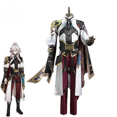 Astricos Jing Yuan Cosplay Costume - Dazzling Men's Rider Suit for Honkai Star Rail Fans - Astricos