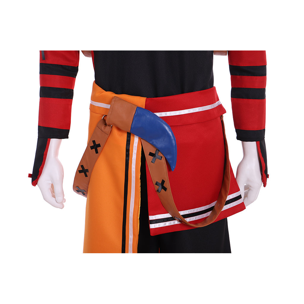 Premium Monster Hunter Yukumo Cosplay Costume for Men | Astricos Anime Outfit - Astricos